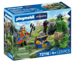 Playmobil Knigts Troll con Tesoro de Caballero León por 14.99€.