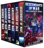 G J Ogden - Descendants of War: The Complete Series: A military sci-fi saga of legac