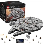 Jouet de construction Lego Star Wars 75192 Faucon Millennium à 680,23€