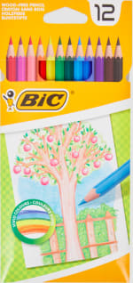 Lápices de colores BIC por 1,19€