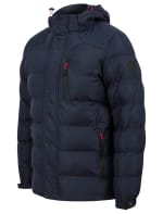 Quilted Puffer Coats With Hood – 2 Colours – £36 w/ Code + Free Delivery