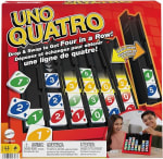 UNO Quatro - Vier Op Een Rij - Kaartspel voor €11,24 bij Amazon