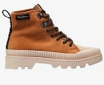 Pepe Jeans Botines con cordones coñac por 38€