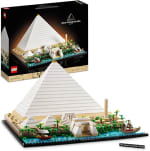 LEGO Architectuur 21058 Grote Piramide van Gizeh voor €97,99 bij Amazon