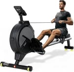 Máquina Remo con 16 Niveles de Resistencia, Pantalla LCD por 113.99€