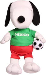 Peluche Snoopy Fútbol RUZ 50.8 cm por $399 | Oferta Amazon