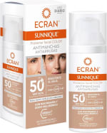 Pack 2 ECRAN SUNNIQUE Protector Facial SPF 50+ por 14.10€