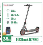 Sunnigoo Urban E-Scooter N7PRO 350W voor € 112,12 bij AliExpress