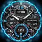 h1401 Space Plasma Door voor Android gratis