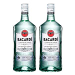 Ron Bacardí Carta Blanca Bipack por $649 | Oferta Amazon