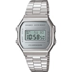 Casio Vintage Iconic A168WEM-7EF Unisex Horloge voor €33,08 bij Bol