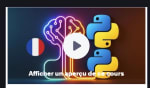 Formation Méga Classe IA & Python : 300+ Projets Pratiques à 8,56€