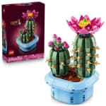 LEGO 11509 Botanicals Cactus en Flor con maceta y flores por 17.99€