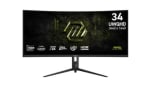 Ecran PC gaming MSI MAG 342CQRF E20 34" incurvé 200 Hz à 269,99€