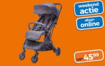 Happy One HO 01 Kinderwagen voor €45,99 bij Trekpleister