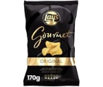 Lay's Patatas fritas Gourmet con sal bolsa de 170 g por 1,44€