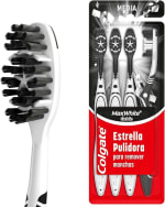 Cepillo Colgate Max White Carbón por $37 | Oferta Amazon