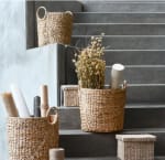 Cesta ARE Ø35xA35cm natural por 10€