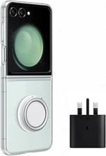 Samsung Galaxy Z Flip 5 Starter Pack with Charger & Case £5.11