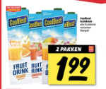 2 pakken Coolbest voor €2 bij de nettorama