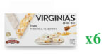 6 x Virginias Turrón duro almendra El Taller 200 g por 11.94€