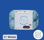 kipster scharreleieren 6 stuks voor €1,29 met de Lidl plus app