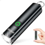 Blukar Keychain Mini Rechargeable Flashlight, £7.99