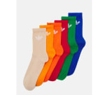 6 Paires de chaussettes adidas couleurs à 12,65€