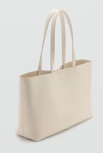 Bolso Shopper efecto piel por 11.99€