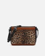 Bolso bandolera animal print por 15€