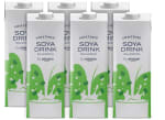 Pack 6 x 1L de Leche de Soja By Amazon por 4.68€