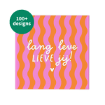 Verstuur een gratis kaartje, incl. postzegel via Kaartje2Go! met de Lidl plus app