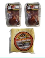 PINTO 2 bandeja lomo lonchas rota 1000g + queso oveja Picantito 700g por 19.42€