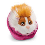 Nici Peluche Cerdo de Guinea blanco en canasta por 9.55€.
