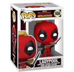 Funko Pop Marvel Deadpool & Wolverine Ladypool por 8€.