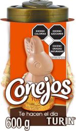 Tubo Chocolates Conejos Turin 600g por $222 | Oferta Amazon