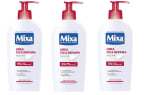 3 x Mixa Loción Corporal Urea Cica Repair+ para Piel Muy Seca 400ml por 11.97€