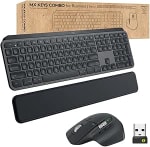 Logitech MX Keys Combo (Keyboard + Mouse) – £89.99 @ Amazon Business