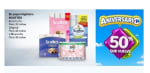 50% que Vuelve en Papel higiénico, de cocina y más en Carrefour