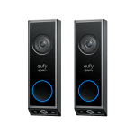 Eufy Video Doorbell E340 (2 pak) voor €188 dmv code bij Eufy