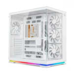 Torre PC Caja NOX Hummer Galaxy Blanca Semitorre ATX por 59.90€