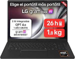Portátil LG Gram 16UD55U-G.AX55BN 16" AMD Ryzen AI 5 16GB 512GB SSD Radeon FreeDOS