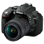 Nikon D5300 con objetivo AF-S 18-55mm VR por 349.08€