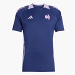 adidas Mens FFR France Rugby Performance T-Shirt (Dark Blue) – £12.99