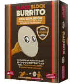 Juego de mesa Throw Throw Burrito: Block Block Burrito por 6€