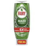 Fairy Maxi Poder Líquido Por 4,99€ (70% Descuento En 2da Unidad)