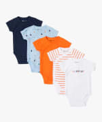 Bodies à manches courtes pour bébé garçon (lot de 5) à 5,99