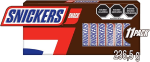 Snickers 11 Barras 236g por $141 | Oferta Amazon
