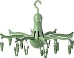IKEA PRESSA Hanging Dryer with 16 Clothes Pegs (Green) £3 Amazon.co.uk
