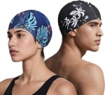 2 Gorras Natación Voofly Poliéster Elástica $167 | Oferta Amazon